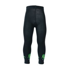 Leggings med mønster Sort..