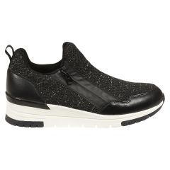Komfort sneaker med kilehæl Nadia 