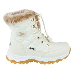 Vanntett vinterboots Snøfall Beige