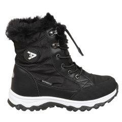 Snøfall vanntett vinterboots Sort