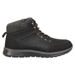 Varm vinterboots Maric Sort
