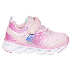 Sneaker med lys Elektra Rosa