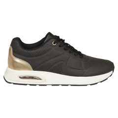Casual sneaker Venize Sort