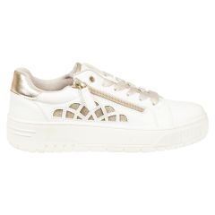 Dresset sneaker Paris Hvit