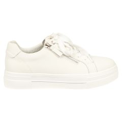 Plattform sneaker Jetset Hvit