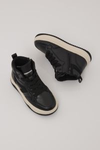 Sneaker ankelhøy Boystar Sort