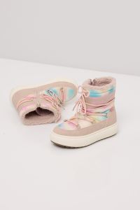 Vinterboots vannavvisende Blush Rosa