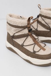 Vinterboots Luna Brun-beige