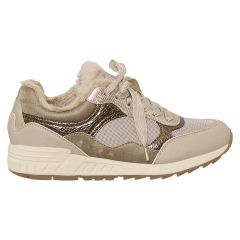 Sneaker med fôr Kira Beige