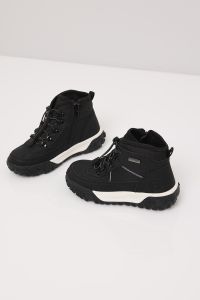 Vannavvisende vintersneaker Pimanse Sort