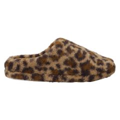 Tøffel leopardmønstret Alexis Brun