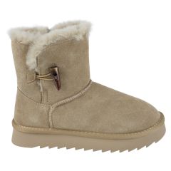 Skinnboots Luna Beige
