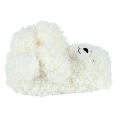 Varm tøffel Teddy Hvit