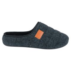 Slip on tøffel Mørk grå