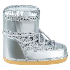 Glitter ski boots Aspen Sølv