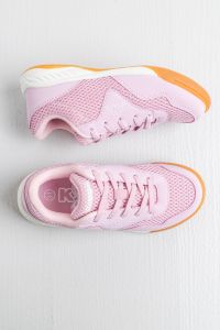 Sneaker Indoor Logo Salik EL Kid Lilla-hvit