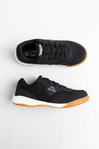 Sneaker Indoor Logo Salik EL Kid Sort-hvit