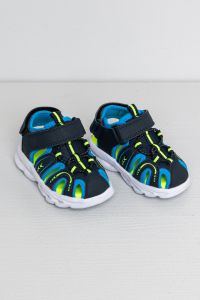 Sandal med lys LilleTass Marine