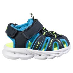 Sandal med lys LilleTass Marine