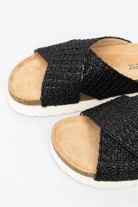 Trend sandal Elvy Sort