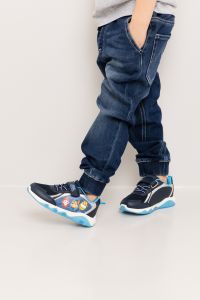 Sneaker med lys Marine