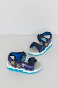 Sneaker med lys Marine