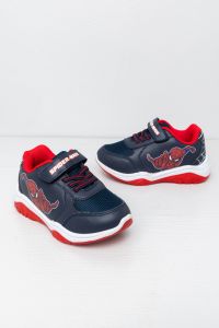 Sneaker med lys Marine