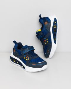 Sneaker med lys PixelRun Blå