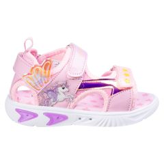 Sandal med lys Unicornie Rosa