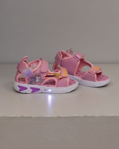 Sandal med lys Unicornie Rosa
