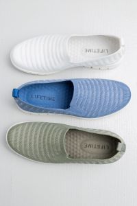 Sneaker slip-ins supersoft Liva Hvit