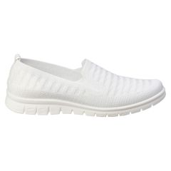 Sneaker slip-ins supersoft Liva Hvit