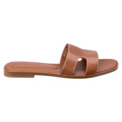 Sandal slip-in Mirrelle Brun