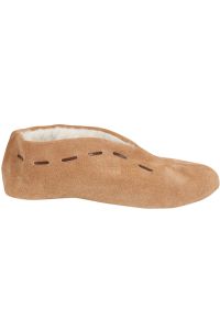 SK Valdres tøffel, unisex cognac