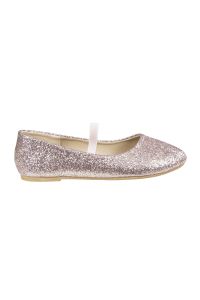 Happy Bee Glitter ballerinasko rosa