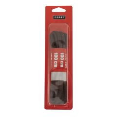 Skolisse rund 4mm brun
