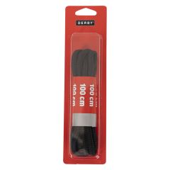 Skolisse rund 4mm sort