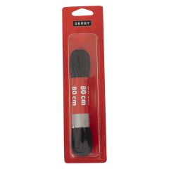Skolisse flat 8mm sort