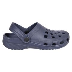 Enkel Hippie clogs unisex blå