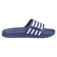 Sport slippers blå-hvit