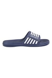 Sport slippers blå-hvit