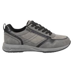 Comfort sneaker Bastian Mørk grå