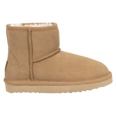 Vinterboots med saueskinnsfor Benita Brun