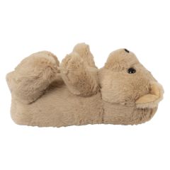 Varm tøffel Teddy Bear Brun