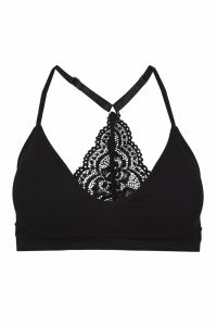 Crossbow seamless topp med blonde og padding sort