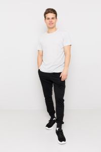 Joggebukse Logo Caseri Sort