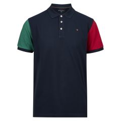 RG Polo Pique Marine