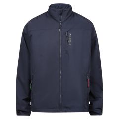 Jakke Red/Green Marine