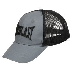 Everlast Unisex cap w/mesh Gråblå