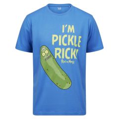License tees Blå